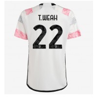 Echipament fotbal Juventus Timothy Weah #22 Tricou Deplasare 2023-24 maneca scurta